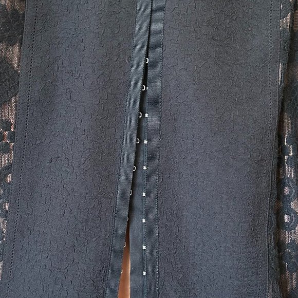 Anthropologies Top Rated and Sold Out Byron Lars Sheath Dress Black XS, S - Picture 11 of 16